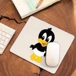 PC, gaming si accesorii - Periferice PC - Mousepad - Mousepad Daffy Duck Bebelus Ratusca, CoolTrend, 21x19cm - Infinity.ro