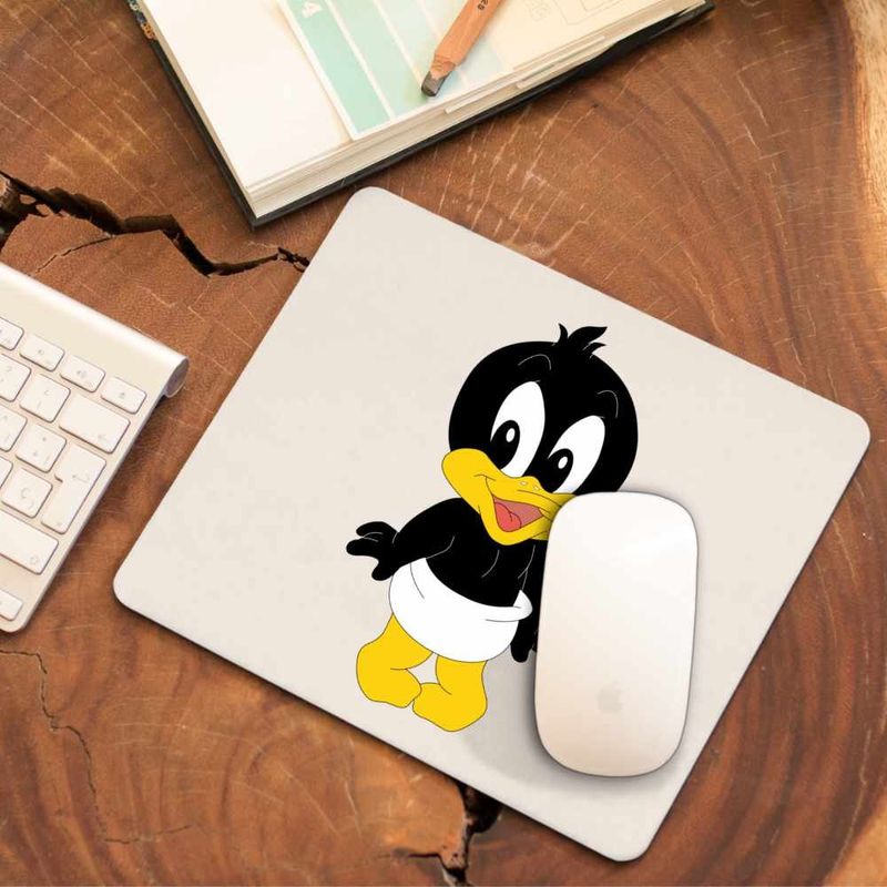 PC, gaming si accesorii - Periferice PC - Mousepad - Mousepad Daffy Duck Bebelus Ratusca, CoolTrend, 21x19cm - Infinity.ro