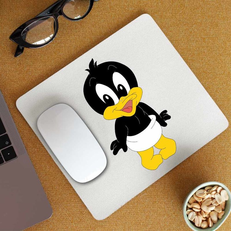 PC, gaming si accesorii - Periferice PC - Mousepad - Mousepad Daffy Duck Bebelus Ratusca, CoolTrend, 21x19cm - Infinity.ro