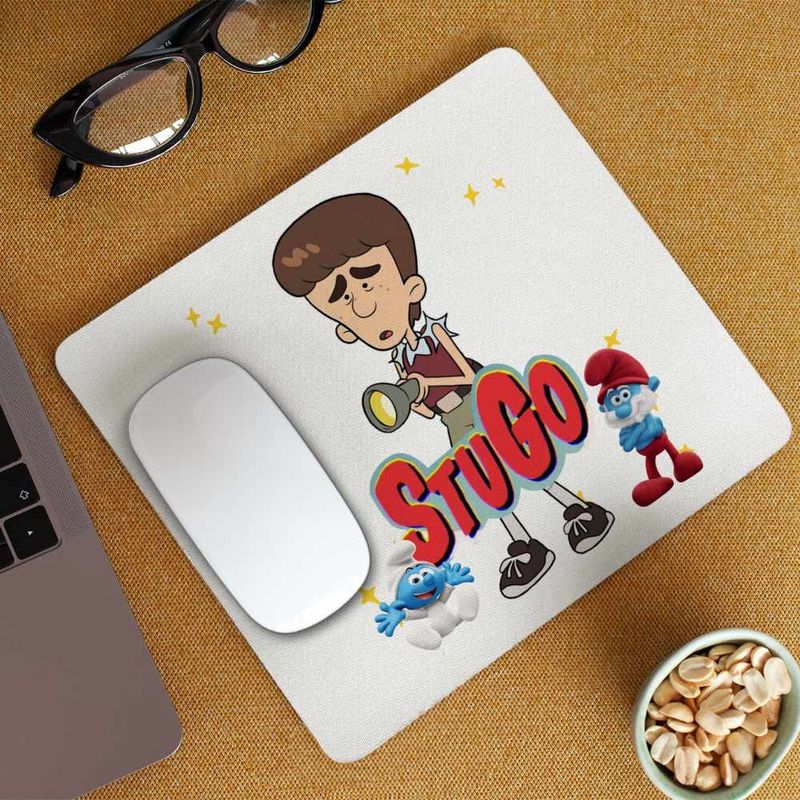 PC, gaming si accesorii - Periferice PC - Mousepad - Mousepad StuGo Chip Tabara de Vara CoolTrend, 21x19cm - Infinity.ro