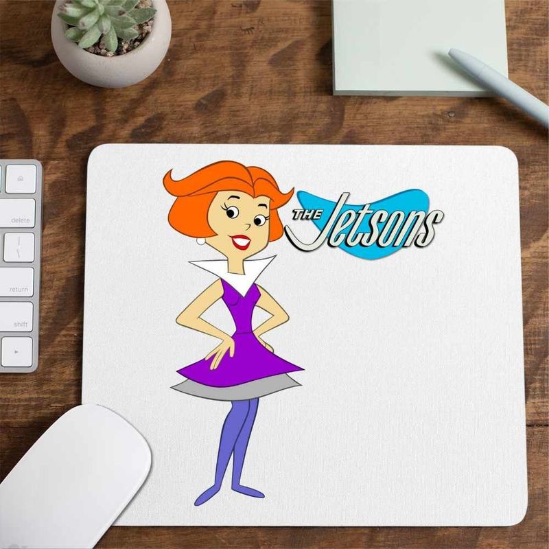 PC, gaming si accesorii - Periferice PC - Mousepad - Mousepad Familia Jetson Jane Mama Desene SF, CoolTrend, 21x19cm - Infinity.ro