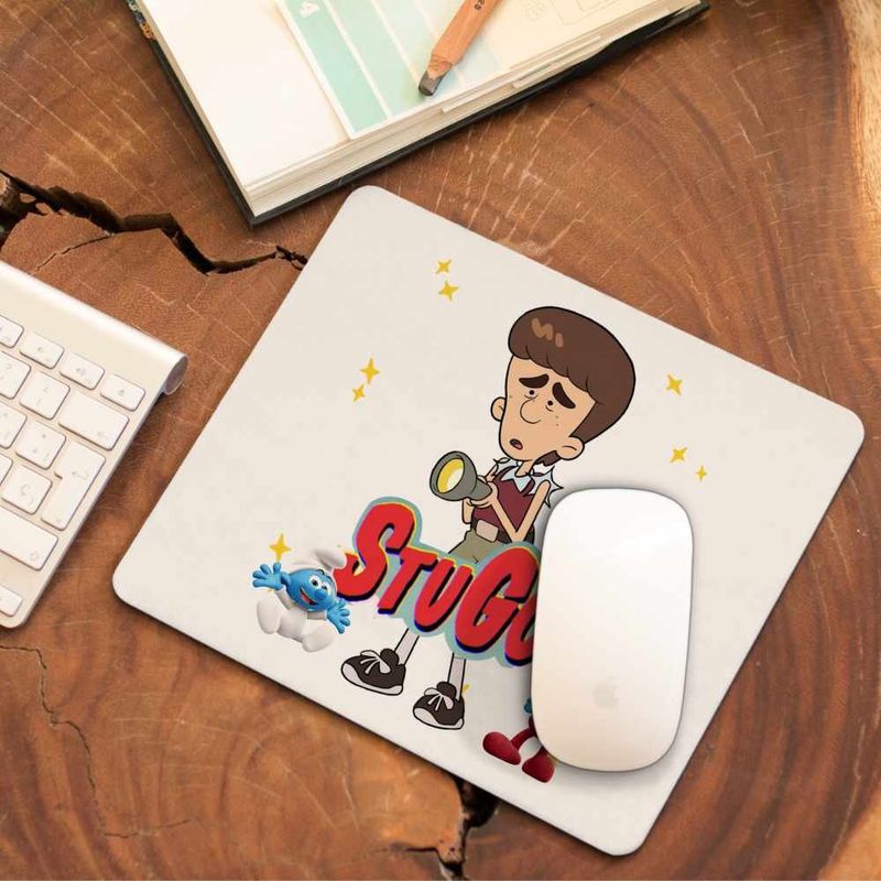 PC, gaming si accesorii - Periferice PC - Mousepad - Mousepad StuGo Chip Tabara de Vara CoolTrend, 21x19cm - Infinity.ro