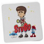 PC, gaming si accesorii - Periferice PC - Mousepad - Mousepad StuGo Chip Tabara de Vara CoolTrend, 21x19cm - Infinity.ro
