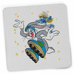 PC, gaming si accesorii - Periferice PC - Mousepad - Mousepad Bugs Bunny Role CoolTrend, 21x19cm - Infinity.ro