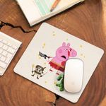 PC, gaming si accesorii - Periferice PC - Mousepad - Mousepad Peppa God of War CoolTrend, 21x19cm - Infinity.ro