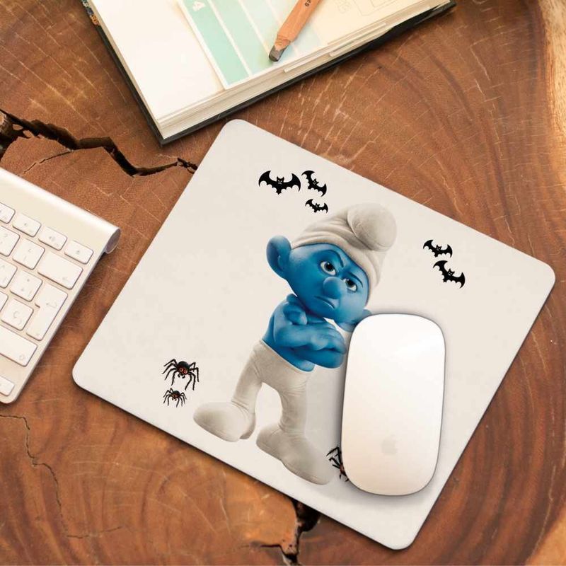 PC, gaming si accesorii - Periferice PC - Mousepad - Mousepad Strumfii Morocanosul Moroconos CoolTrend, 21x19cm - Infinity.ro