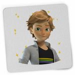 PC, gaming si accesorii - Periferice PC - Mousepad - Mousepad Adrien Agreste Miraculous Buburuza Noir CoolTrend, 21x19cm - Infinity.ro