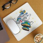 PC, gaming si accesorii - Periferice PC - Mousepad - Mousepad Bugs Bunny Role CoolTrend, 21x19cm - Infinity.ro