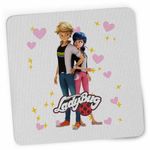 PC, gaming si accesorii - Periferice PC - Mousepad - Mousepad Miraculous Marinette Adrien Agreste Miraculos CoolTrend, 21x19cm - Infinity.ro