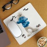PC, gaming si accesorii - Periferice PC - Mousepad - Mousepad Strumfii Morocanosul Moroconos CoolTrend, 21x19cm - Infinity.ro
