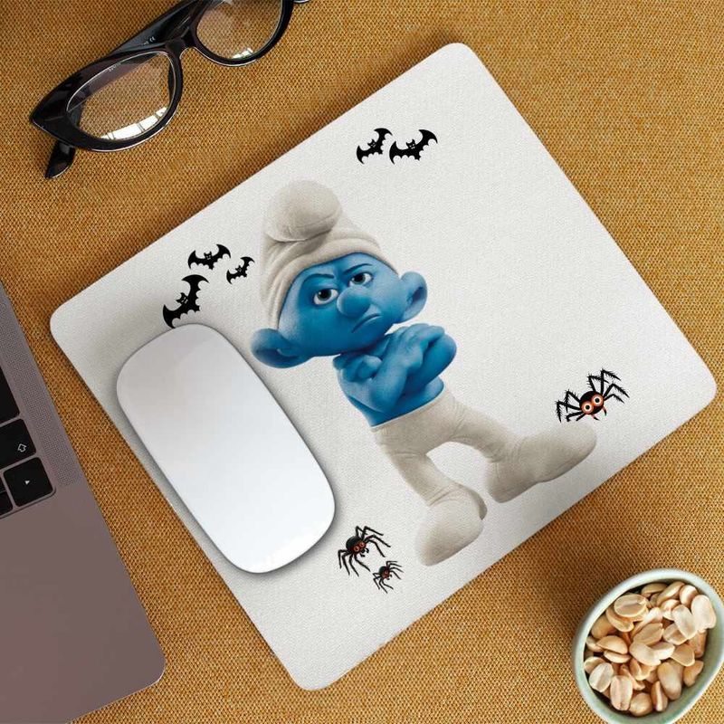 PC, gaming si accesorii - Periferice PC - Mousepad - Mousepad Strumfii Morocanosul Moroconos CoolTrend, 21x19cm - Infinity.ro