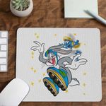 PC, gaming si accesorii - Periferice PC - Mousepad - Mousepad Bugs Bunny Role CoolTrend, 21x19cm - Infinity.ro