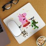 PC, gaming si accesorii - Periferice PC - Mousepad - Mousepad Peppa God of War CoolTrend, 21x19cm - Infinity.ro