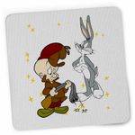 PC, gaming si accesorii - Periferice PC - Mousepad - Mousepad Bugs Bunny Elmer Fudd CoolTrend, 21x19cm - Infinity.ro
