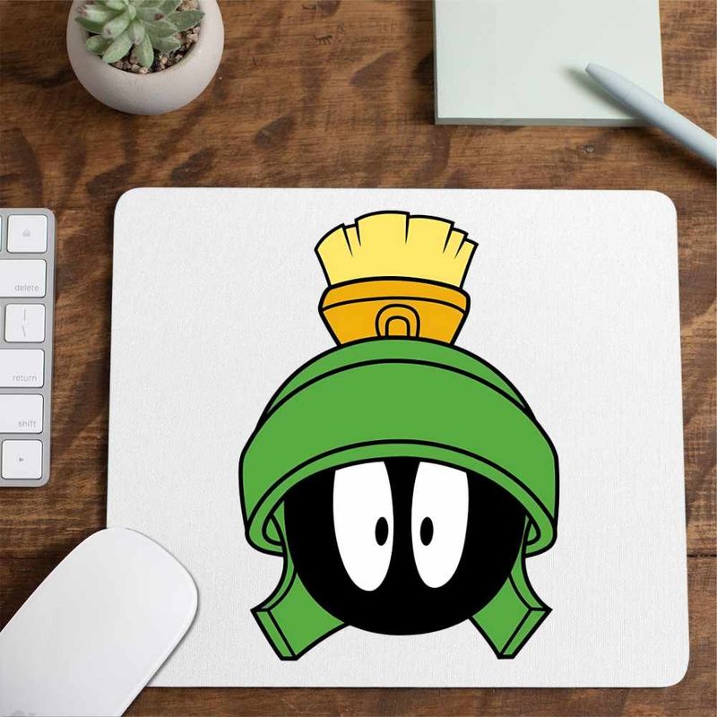 PC, gaming si accesorii - Periferice PC - Mousepad - Mousepad Alien Marvin Martian Looney Desene, CoolTrend, 21x19cm - Infinity.ro