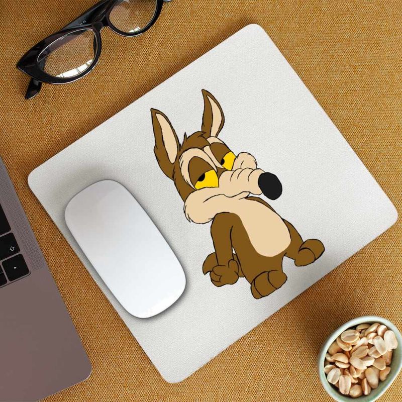 PC, gaming si accesorii - Periferice PC - Mousepad - Mousepad Coiot Chibi Bebelus, CoolTrend, 21x19cm - Infinity.ro