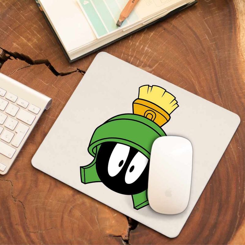 PC, gaming si accesorii - Periferice PC - Mousepad - Mousepad Alien Marvin Martian Looney Desene, CoolTrend, 21x19cm - Infinity.ro