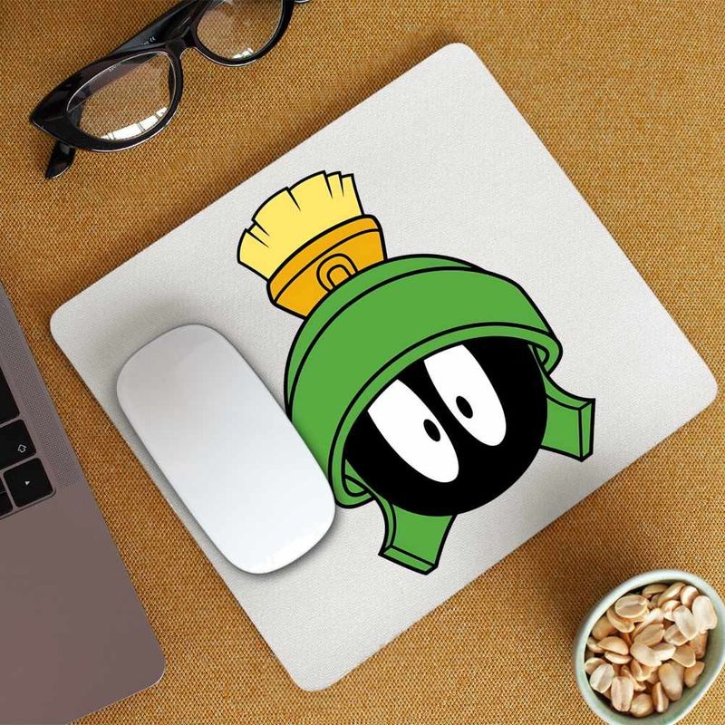 PC, gaming si accesorii - Periferice PC - Mousepad - Mousepad Alien Marvin Martian Looney Desene, CoolTrend, 21x19cm - Infinity.ro