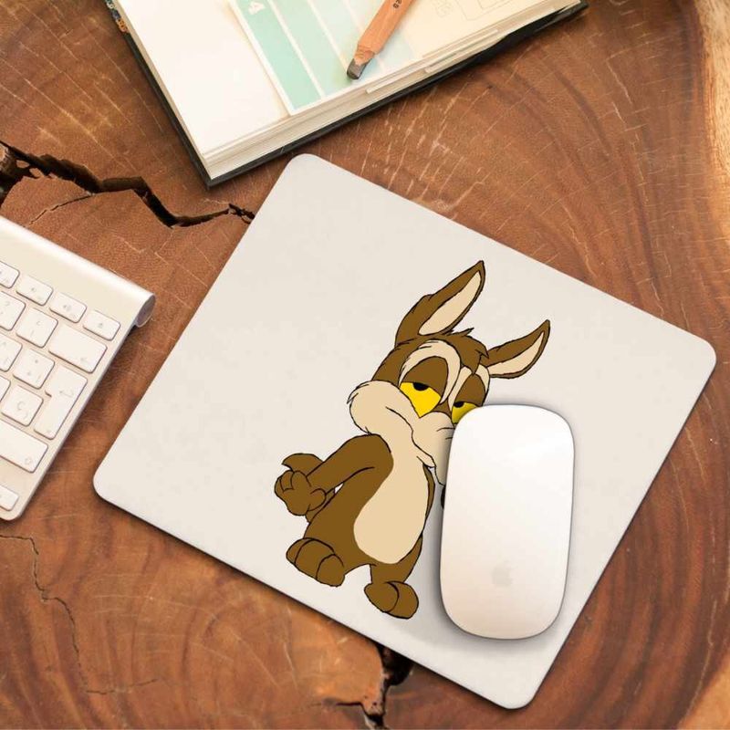 PC, gaming si accesorii - Periferice PC - Mousepad - Mousepad Coiot Chibi Bebelus, CoolTrend, 21x19cm - Infinity.ro