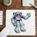 PC, gaming si accesorii - Periferice PC - Mousepad - Mousepad Laborator Dexter Robot Exoschelet, CoolTrend, 21x19cm - Infinity.ro