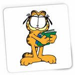PC, gaming si accesorii - Periferice PC - Mousepad - Mousepad Garfield Carti Scoala Invata, CoolTrend, 21x19cm - Infinity.ro