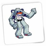 PC, gaming si accesorii - Periferice PC - Mousepad - Mousepad Laborator Dexter Robot Exoschelet, CoolTrend, 21x19cm - Infinity.ro