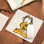 PC, gaming si accesorii - Periferice PC - Mousepad - Mousepad Garfield Carti Scoala Invata, CoolTrend, 21x19cm - Infinity.ro
