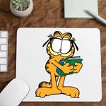 PC, gaming si accesorii - Periferice PC - Mousepad - Mousepad Garfield Carti Scoala Invata, CoolTrend, 21x19cm - Infinity.ro