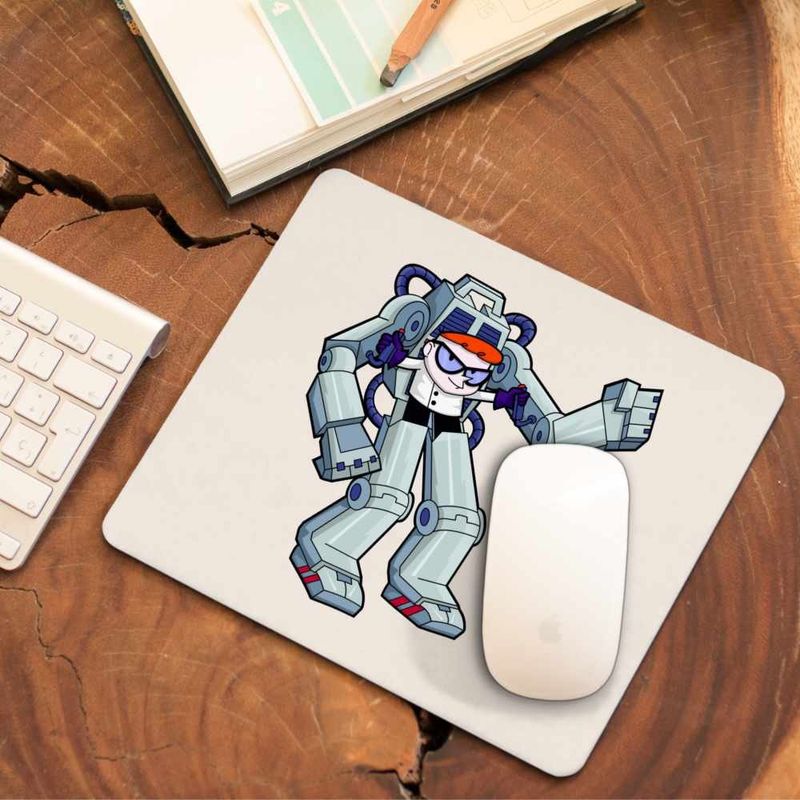 PC, gaming si accesorii - Periferice PC - Mousepad - Mousepad Laborator Dexter Robot Exoschelet, CoolTrend, 21x19cm - Infinity.ro