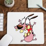PC, gaming si accesorii - Periferice PC - Mousepad - Mousepad Courage the Cowardly Dog Beagle Catel Speriat, CoolTrend, 21x19cm - Infinity.ro