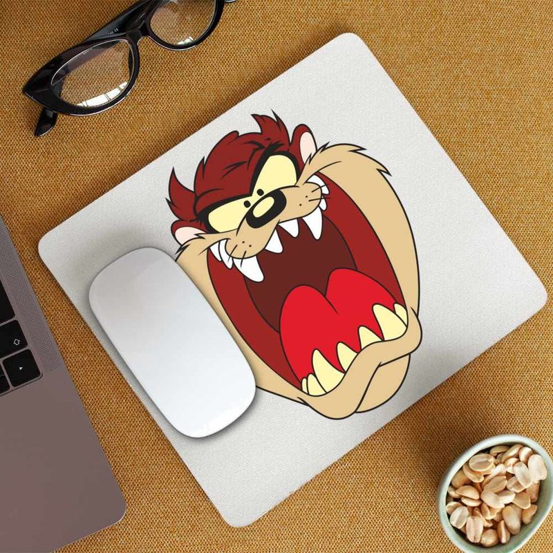PC, gaming si accesorii - Periferice PC - Mousepad - Mousepad Diavol Tasmanian Cartoon, CoolTrend, 21x19cm - Infinity.ro