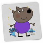 PC, gaming si accesorii - Periferice PC - Mousepad - Mousepad Catelul Danny Purcelusa Peppa Pig CoolTrend, 21x19cm - Infinity.ro