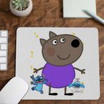 PC, gaming si accesorii - Periferice PC - Mousepad - Mousepad Catelul Danny Purcelusa Peppa Pig CoolTrend, 21x19cm - Infinity.ro
