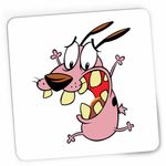 PC, gaming si accesorii - Periferice PC - Mousepad - Mousepad Courage the Cowardly Dog Beagle Catel Speriat, CoolTrend, 21x19cm - Infinity.ro