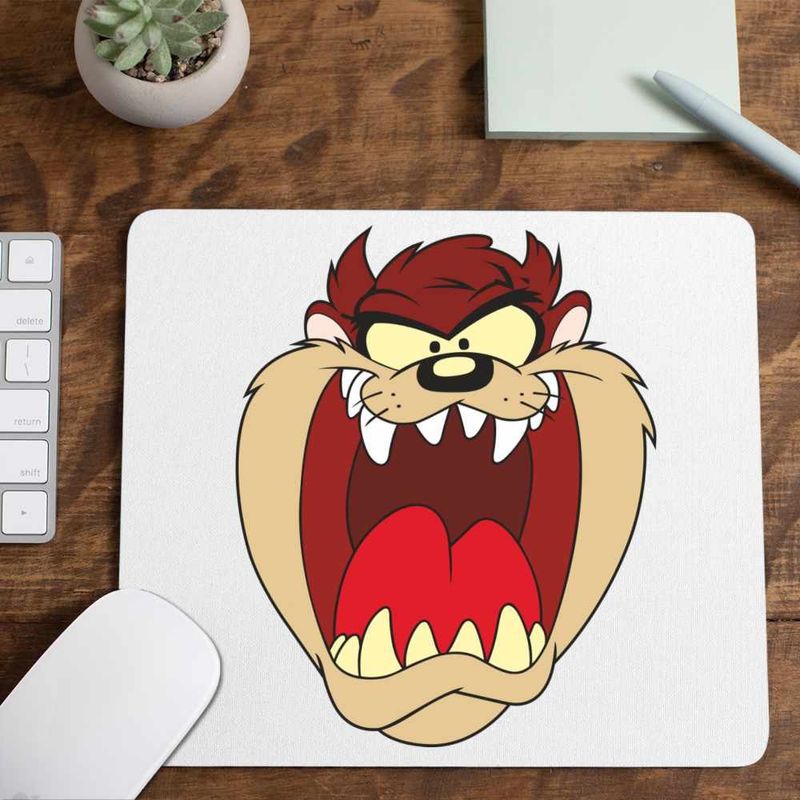 PC, gaming si accesorii - Periferice PC - Mousepad - Mousepad Diavol Tasmanian Cartoon, CoolTrend, 21x19cm - Infinity.ro