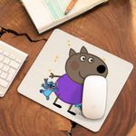 PC, gaming si accesorii - Periferice PC - Mousepad - Mousepad Catelul Danny Purcelusa Peppa Pig CoolTrend, 21x19cm - Infinity.ro