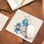 PC, gaming si accesorii - Periferice PC - Mousepad - Mousepad Strumfii Dentistul Stomatolog CoolTrend, 21x19cm - Infinity.ro