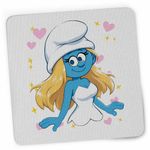 PC, gaming si accesorii - Periferice PC - Mousepad - Mousepad Strumfita Strumfii Smurfette CoolTrend, 21x19cm - Infinity.ro