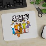 PC, gaming si accesorii - Periferice PC - Mousepad - Mousepad ScoobyDoo Mister Rezolvat All Gang, CoolTrend, 21x19cm - Infinity.ro