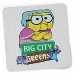 PC, gaming si accesorii - Periferice PC - Mousepad - Mousepad Bunica Familia Green la Oras Big City CoolTrend, 21x19cm - Infinity.ro