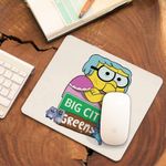 PC, gaming si accesorii - Periferice PC - Mousepad - Mousepad Bunica Familia Green la Oras Big City CoolTrend, 21x19cm - Infinity.ro