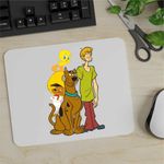 PC, gaming si accesorii - Periferice PC - Mousepad - Mousepad Speedy Gonzales Scooby Doo Tweety, CoolTrend, 21x19cm - Infinity.ro