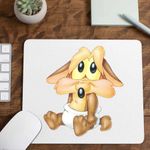 PC, gaming si accesorii - Periferice PC - Mousepad - Mousepad Wile Coiot Bebelus Trist, CoolTrend, 21x19cm - Infinity.ro