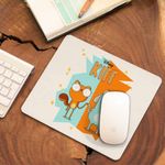 PC, gaming si accesorii - Periferice PC - Mousepad - Mousepad Kiff Barry Friends Iepuras CoolTrend, 21x19cm - Infinity.ro