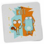 PC, gaming si accesorii - Periferice PC - Mousepad - Mousepad Kiff Barry Friends Iepuras CoolTrend, 21x19cm - Infinity.ro