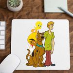 PC, gaming si accesorii - Periferice PC - Mousepad - Mousepad Speedy Gonzales Scooby Doo Tweety, CoolTrend, 21x19cm - Infinity.ro