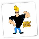 PC, gaming si accesorii - Periferice PC - Mousepad - Mousepad Johnny Bravo Vibe Culturism, CoolTrend, 21x19cm - Infinity.ro
