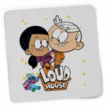 PC, gaming si accesorii - Periferice PC - Mousepad - Mousepad Casa Loud Lincoln Ronnie CoolTrend, 21x19cm - Infinity.ro