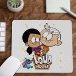 PC, gaming si accesorii - Periferice PC - Mousepad - Mousepad Casa Loud Lincoln Ronnie CoolTrend, 21x19cm - Infinity.ro