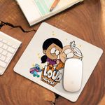 PC, gaming si accesorii - Periferice PC - Mousepad - Mousepad Casa Loud Lincoln Ronnie CoolTrend, 21x19cm - Infinity.ro